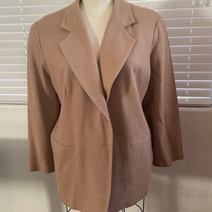 Women's Beige Blazer
